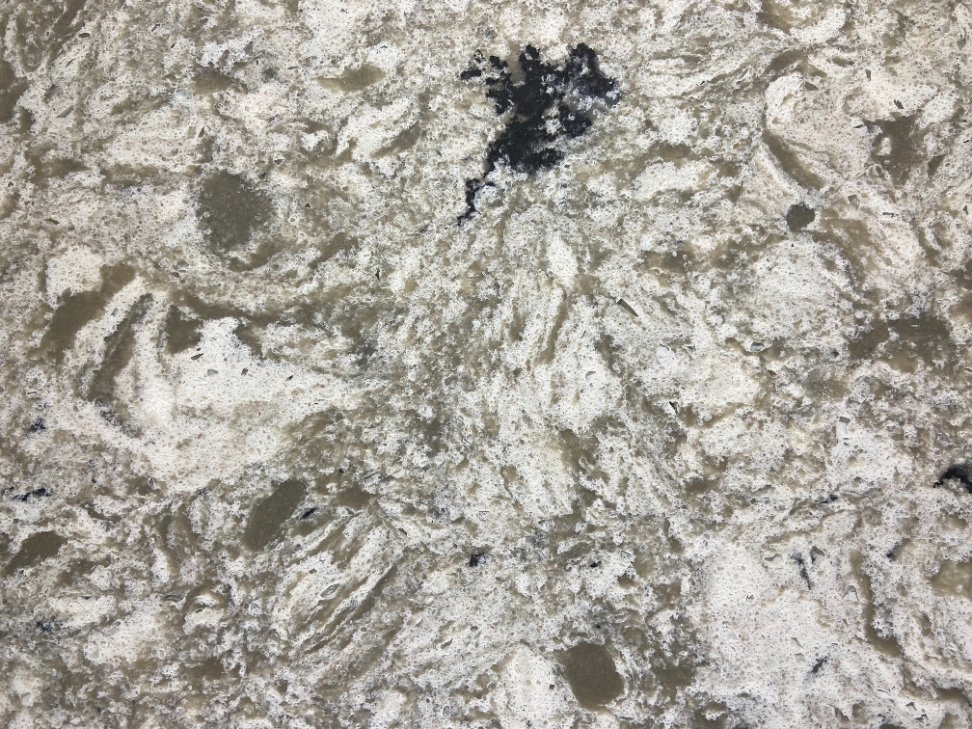Artifical Stone White Quartz Slabs, Whitley Quartz Stone for Kitchen Countertop