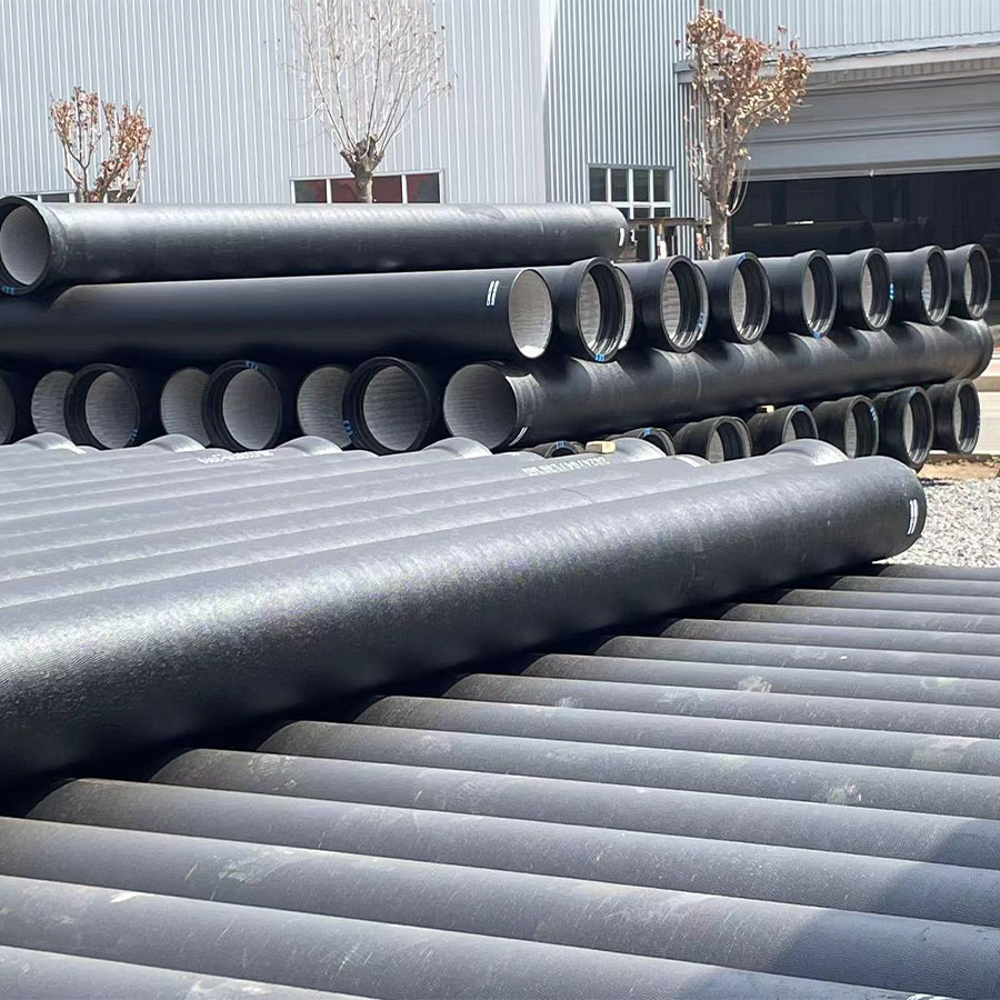Leak-Proof Spheroidal Graphite Cast Iron Pipe for Wastewater Treatment Project