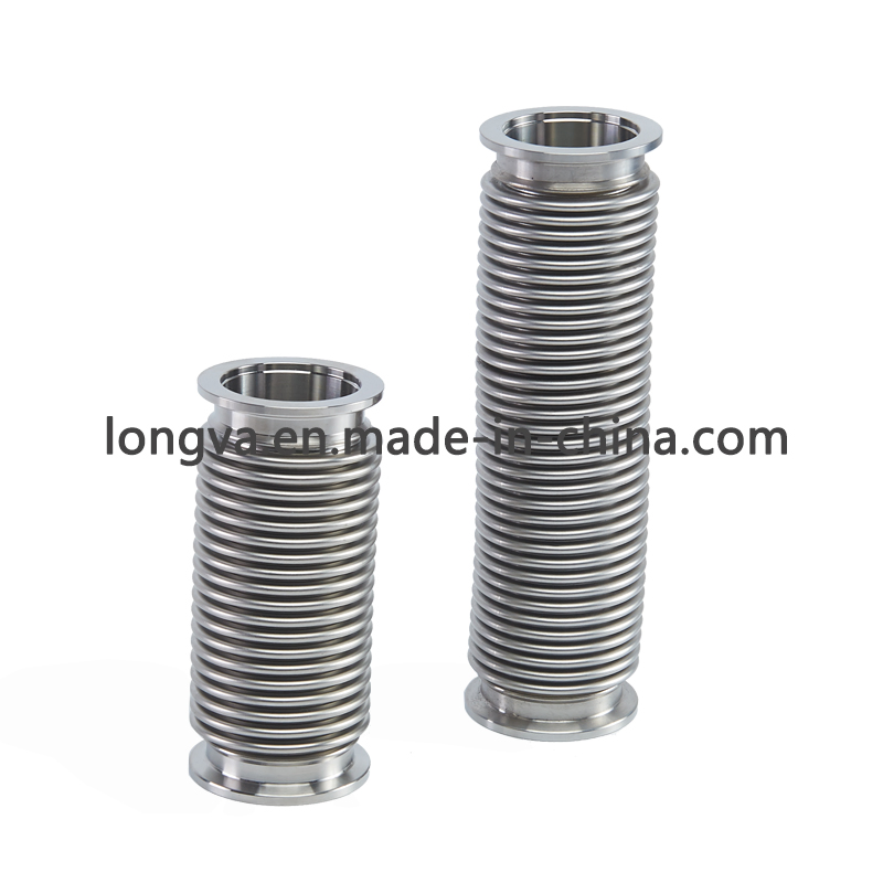 Fast Loading Metal Vacuum Bellows Sanitary Stainless Steel Hose Pipe Fittings