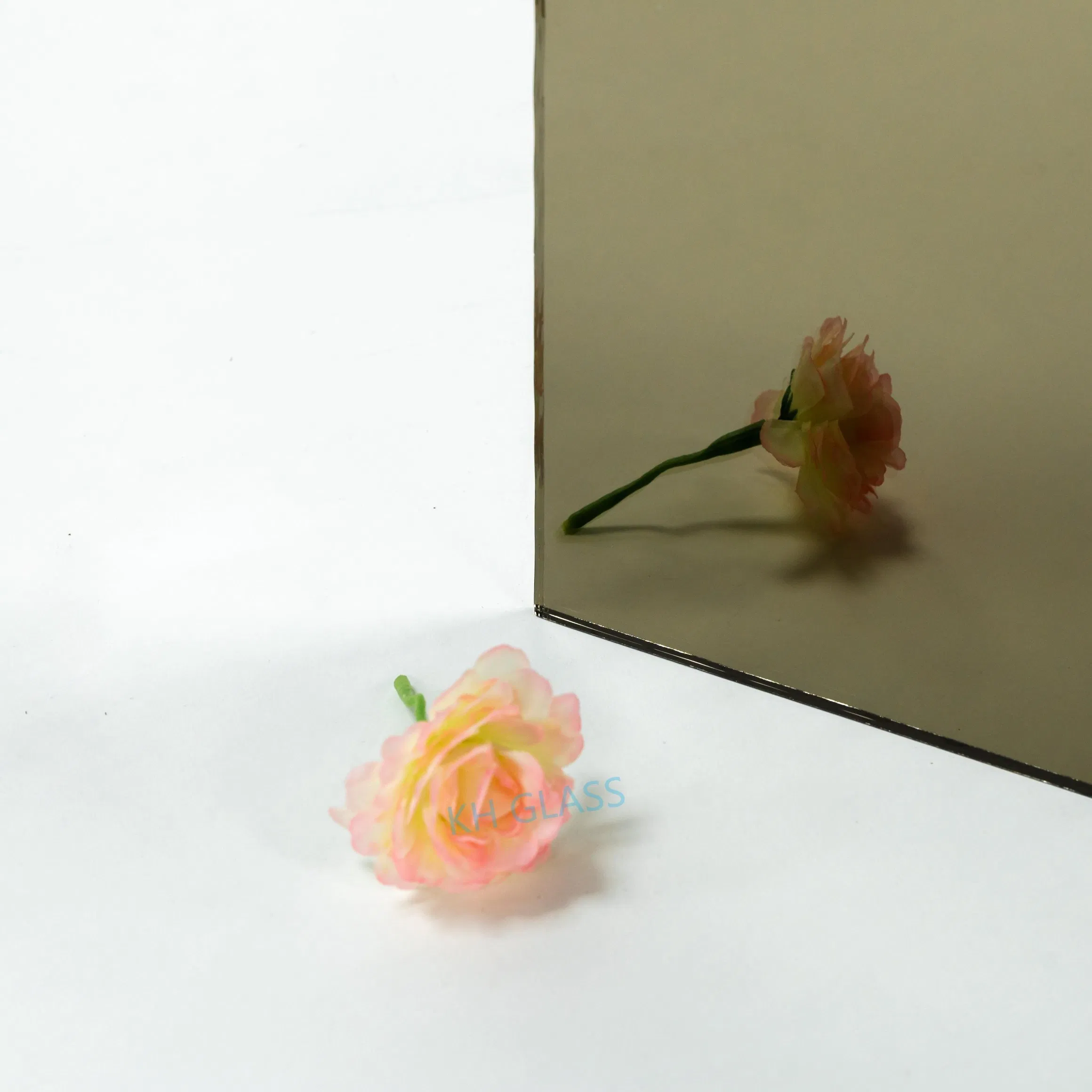 3mm Thick Decorative Glass Multiple Size Options Wall Cladding Colored Mirror