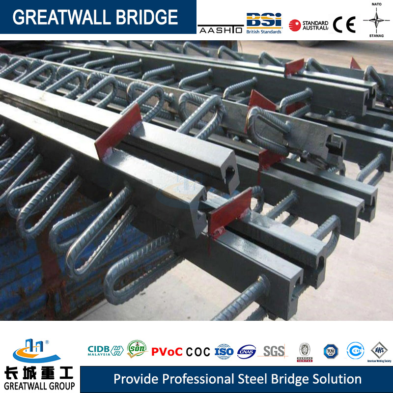 Multiple Gaps Modular Expansion Joint Systems for Bridge Construction