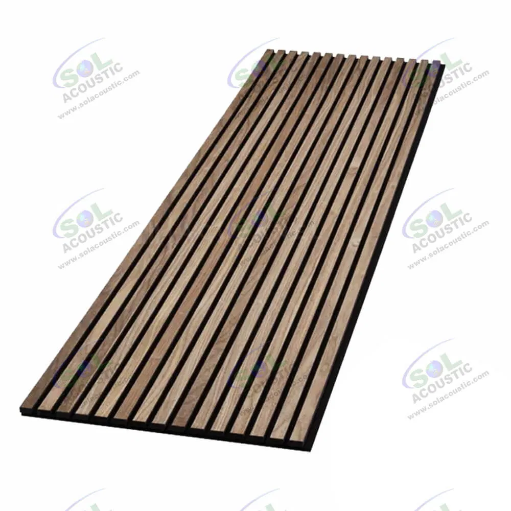 Sol Acoustic Polyester Sound Absorbing Foam Material for Cinema Fabric Wrapped Pet