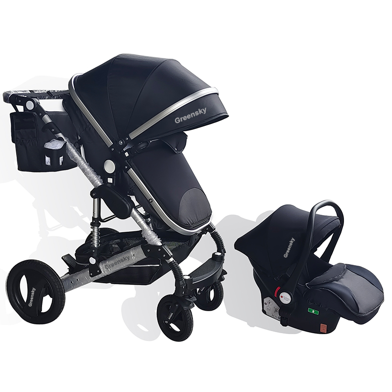 Baby Stroller Can Sit Two-Way Children Portable Folding High Landscape Shock Absorbers Newborn Cybex Stroller