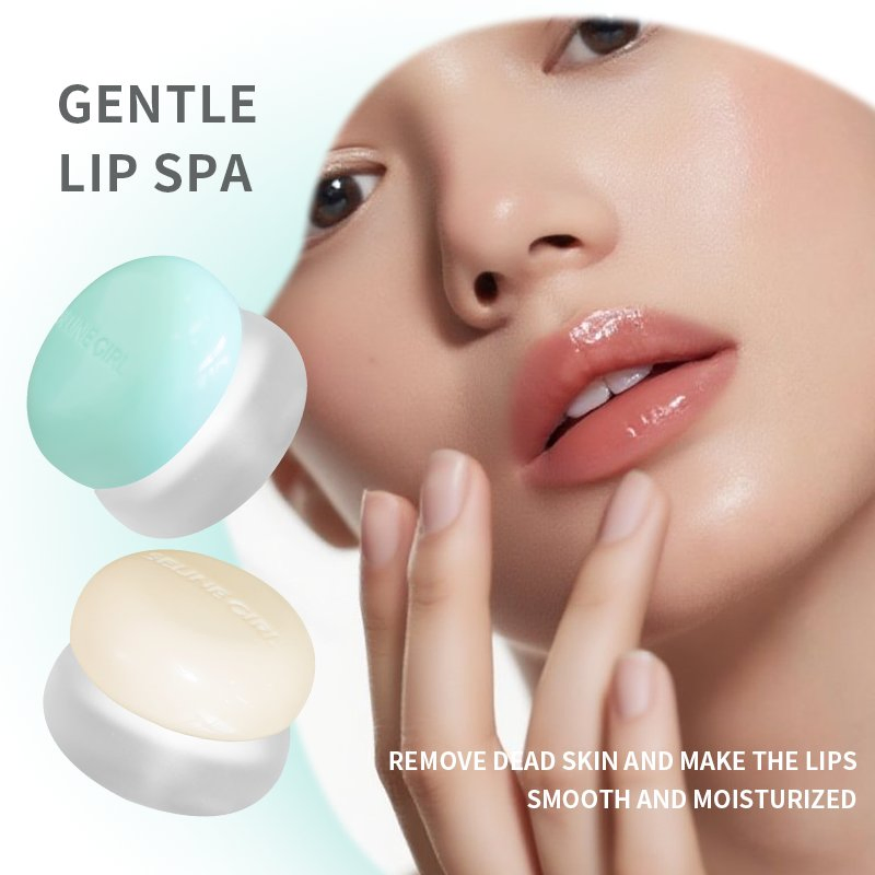Seline Girl 2 Style 6g Moisturizing SPA Scrub Lip Balm