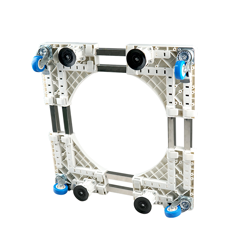 Heavy Duty Movable Washer Base with Adjustable Durable Wheel Support