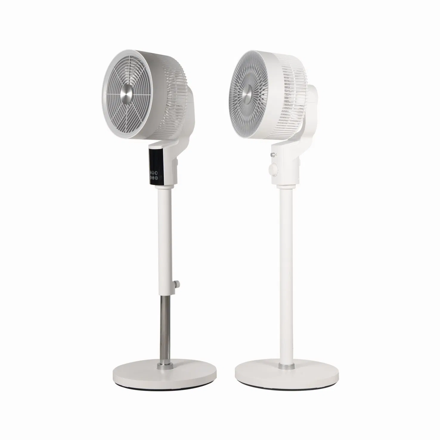 Versatile Air Cooling Fan with 3D Swing Electric Circulation Feature