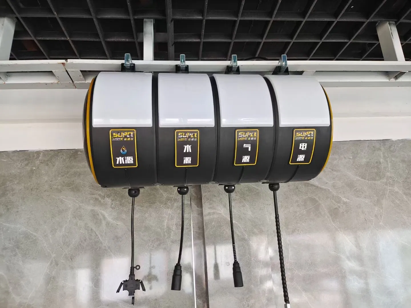 Mount Hose Combination Reel/Auto Roll up Hose Reel