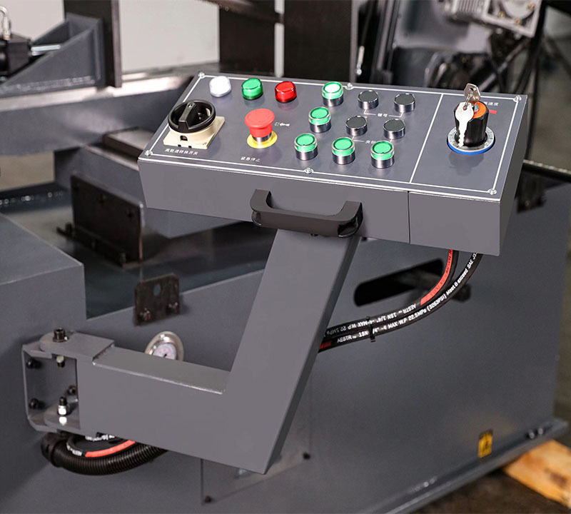 Станок ленточнопильный угловой резки BS-460G