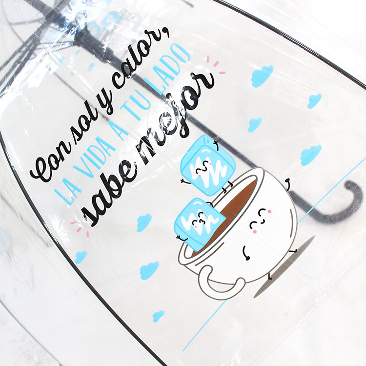 Transparent Promotion Advertising Gift Umbrella