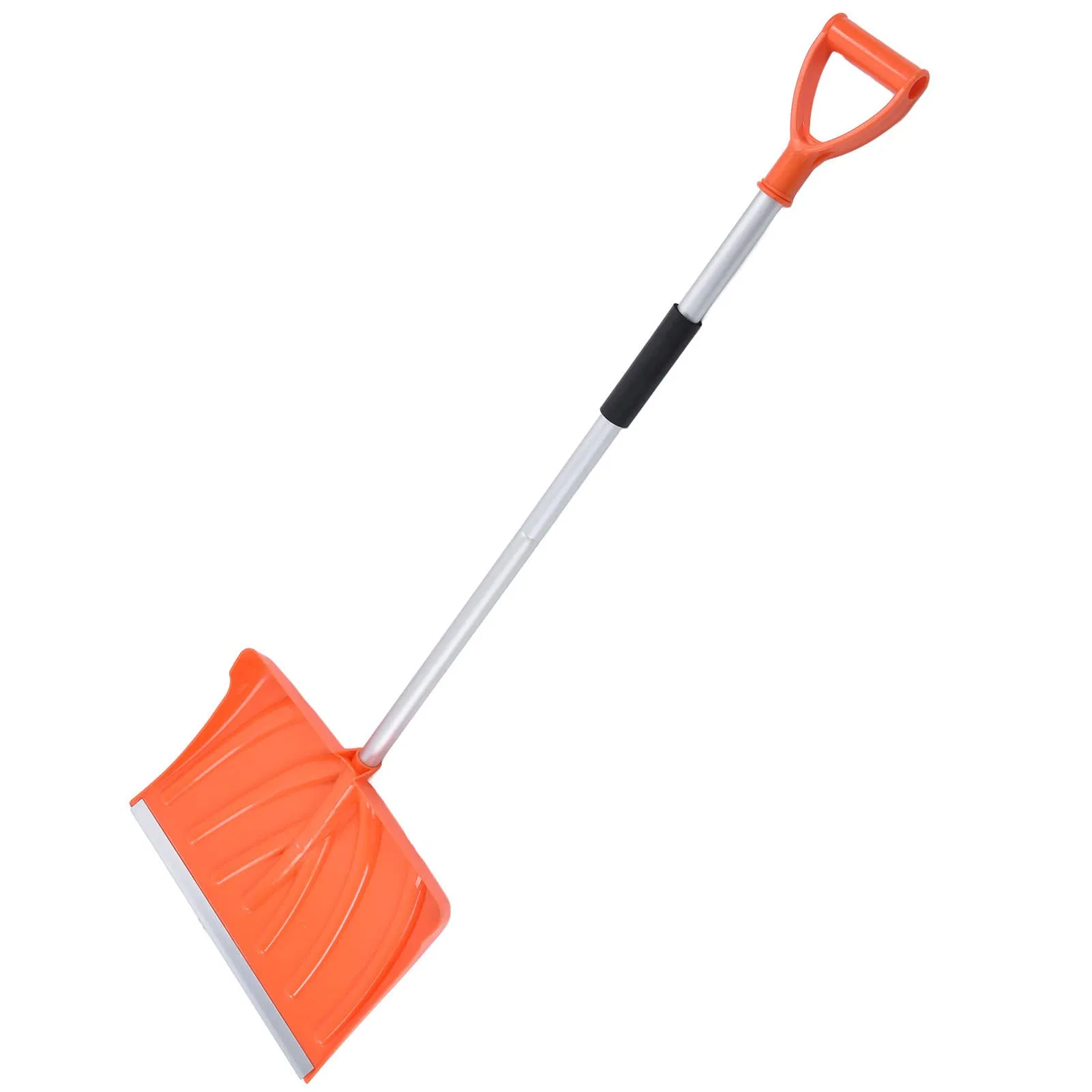 Metal Snow Shovel Snow Removal Shovel Cheap Wood Steel Aluminum Handle Large Capacity D Shape Detachable Assemblable Shovel