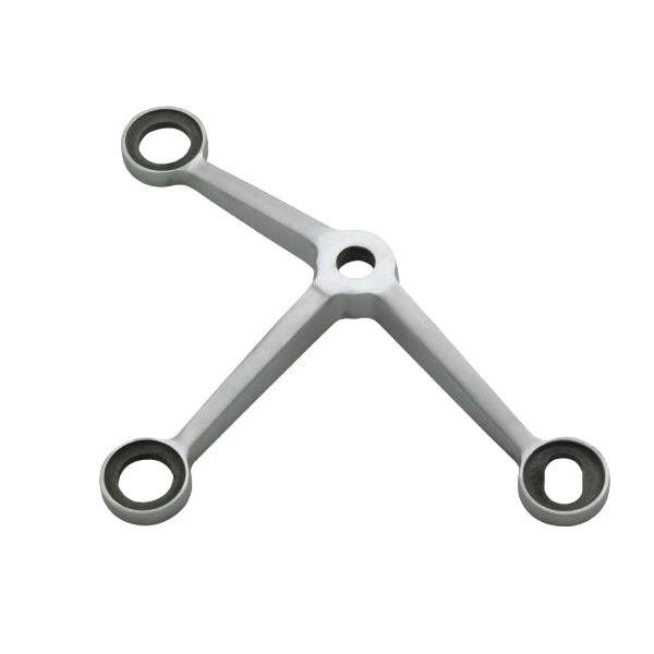 CNC Machine Part Hardware Glass Fittings Spider 2-3 Arms