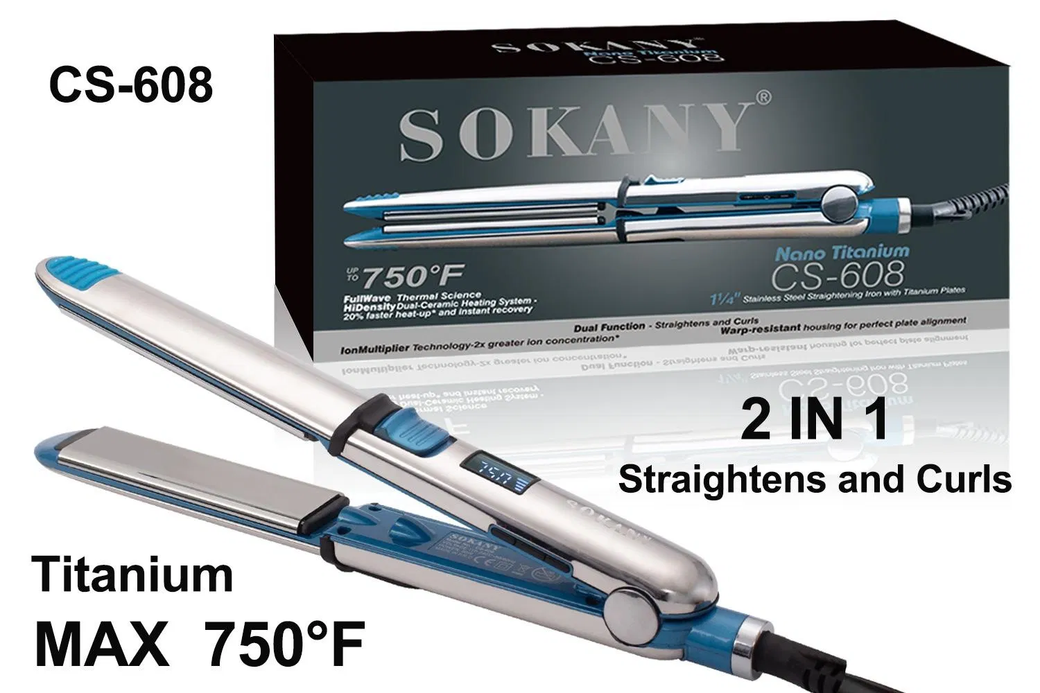 Hair Straightener High Quality China Factory Manufacturer Cheap Price Ceramic Flat Iron Titanium Hair Straightener for Africa Ghana Nigeria Market Wholesale