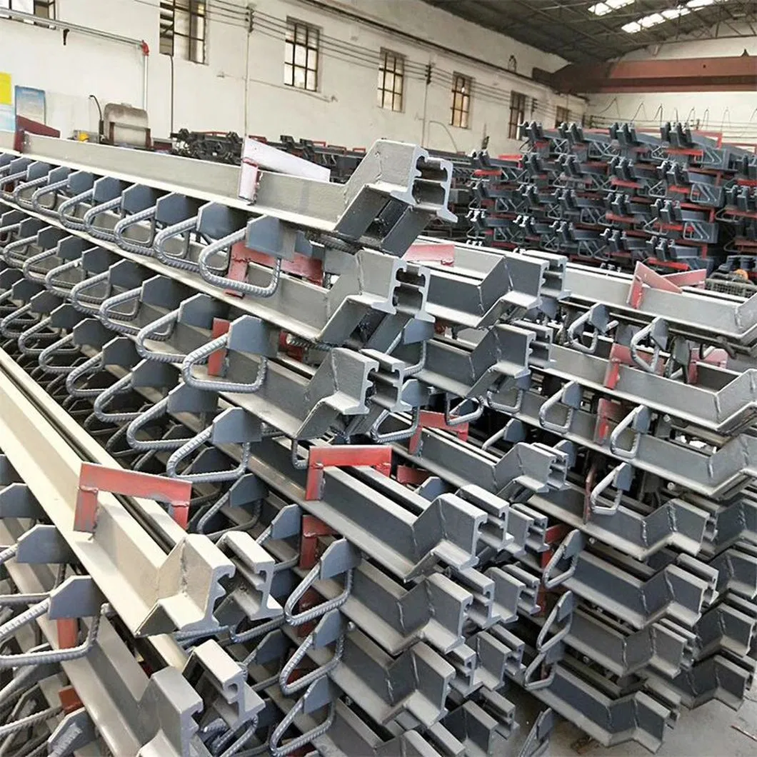 High Toughness High Temperature Resistance Highways Bridges Modular Expansion Joints