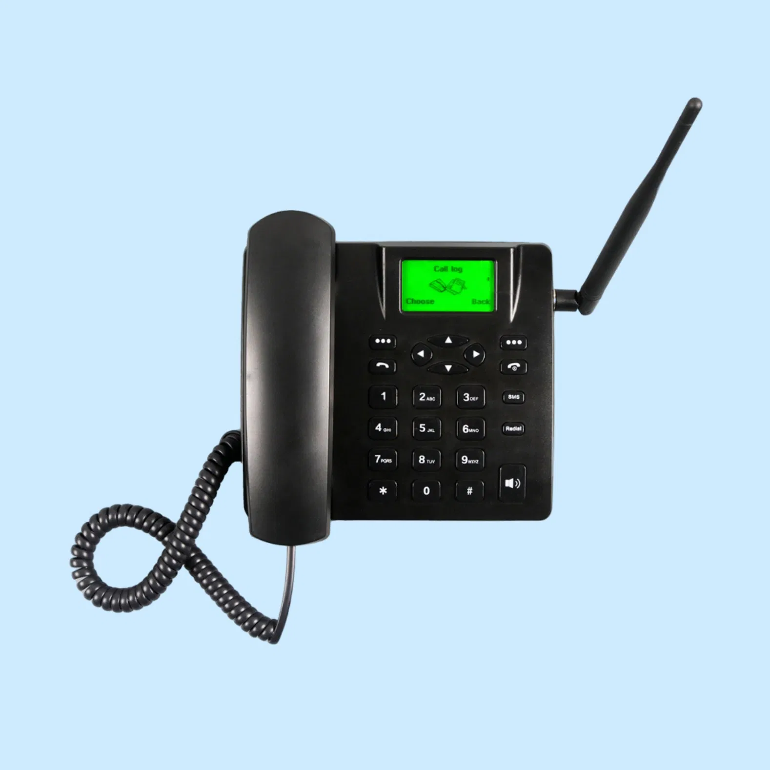 Professional 4G Wireless Desk Phone with Sleek Modern Design