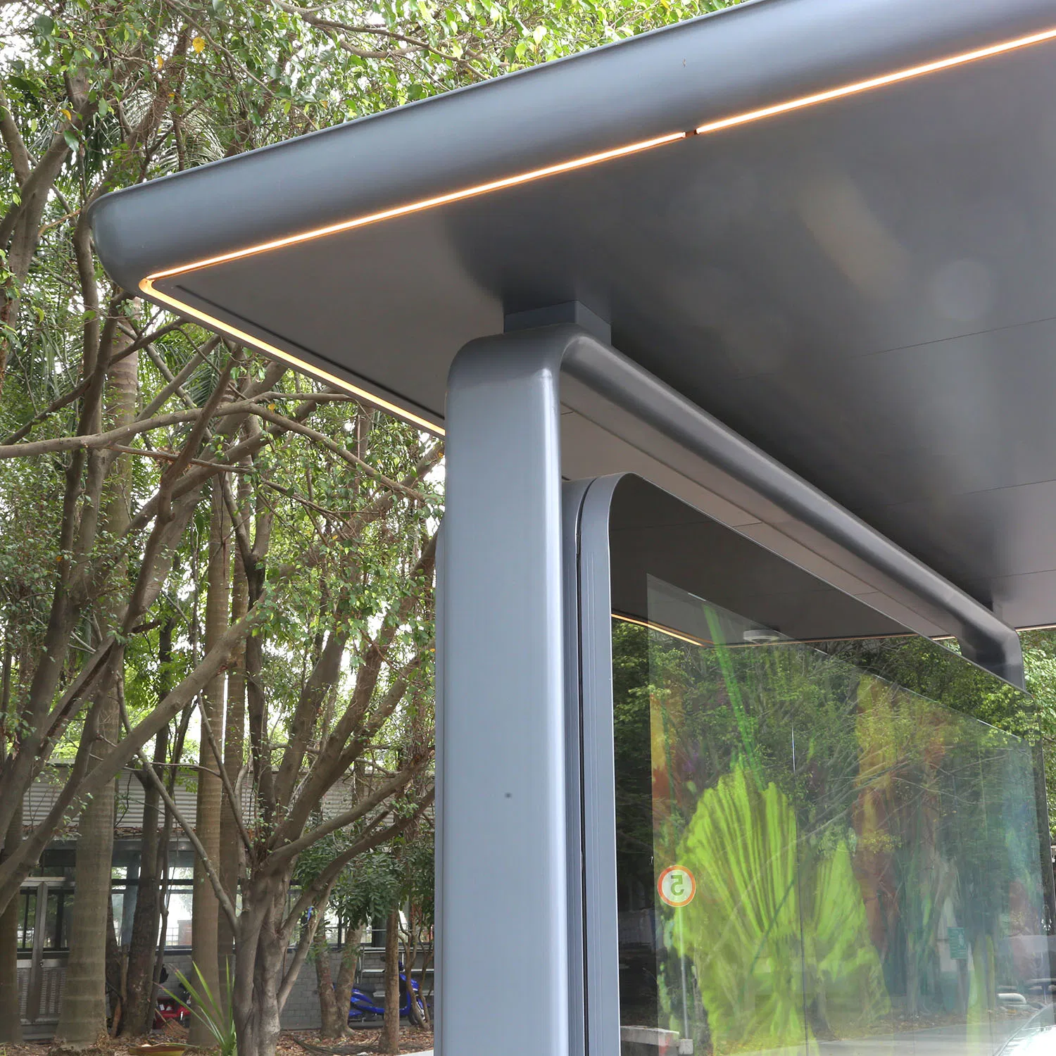 Bicycle Portable Bus Stop Rain Shelter Price Factory