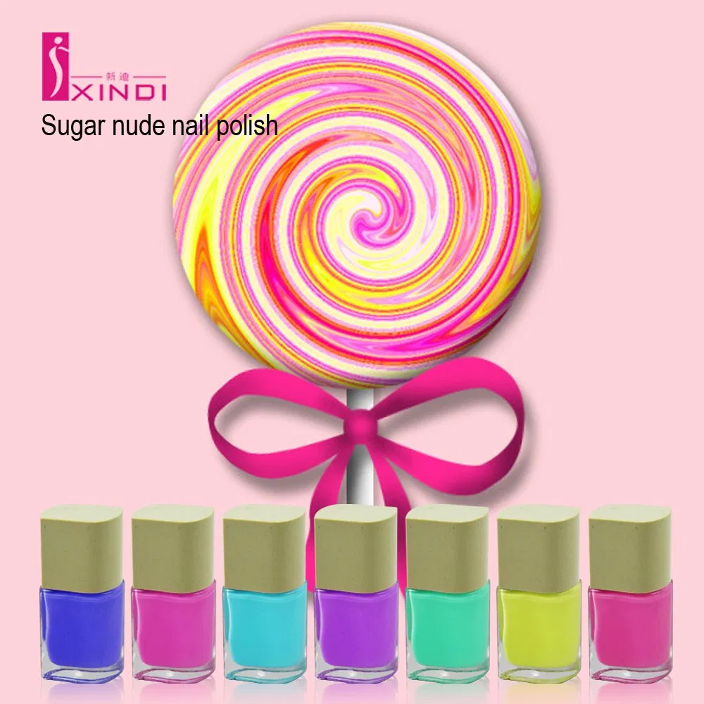 Newest Long Lasting Sweety Candy Colors Non Toxic Nail Polish