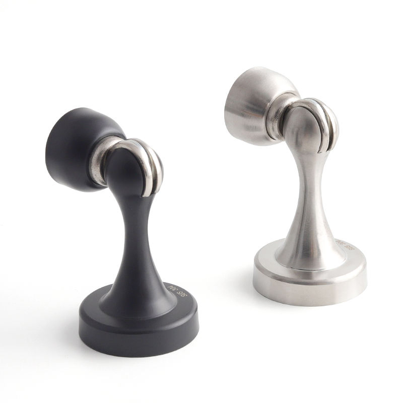 Oukali Magnetic Doorstop Mounting in Wall or Floor Door Stop