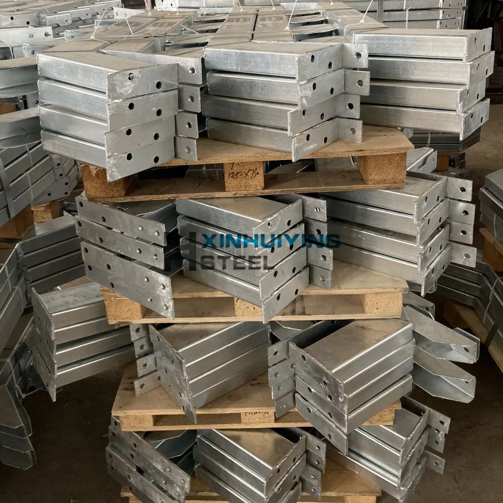 Australia Brisbane Galvanised Steel Stringers Customized Metal Stair