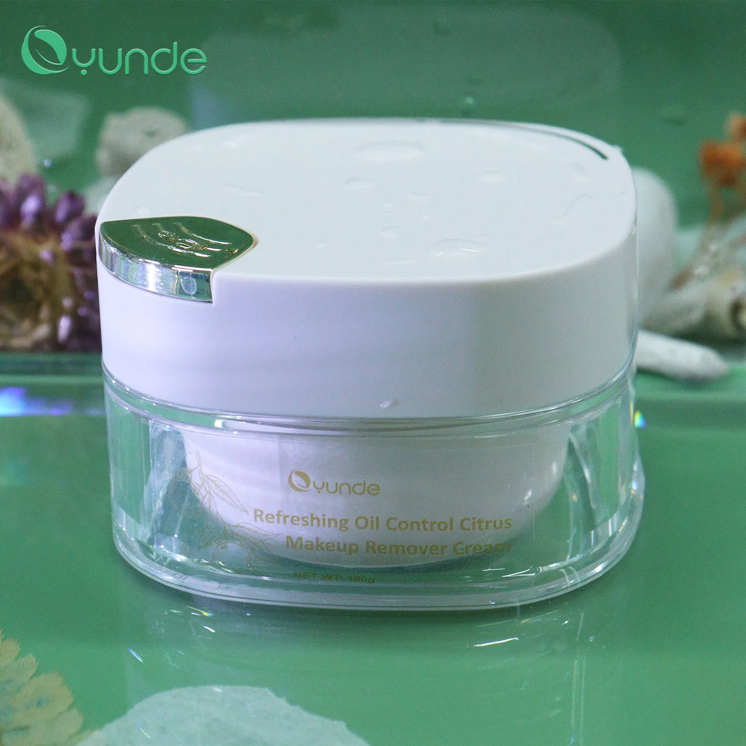 Citrus Deep Makeup Remover Cream Refreshinginfused with Natural Ingredients
