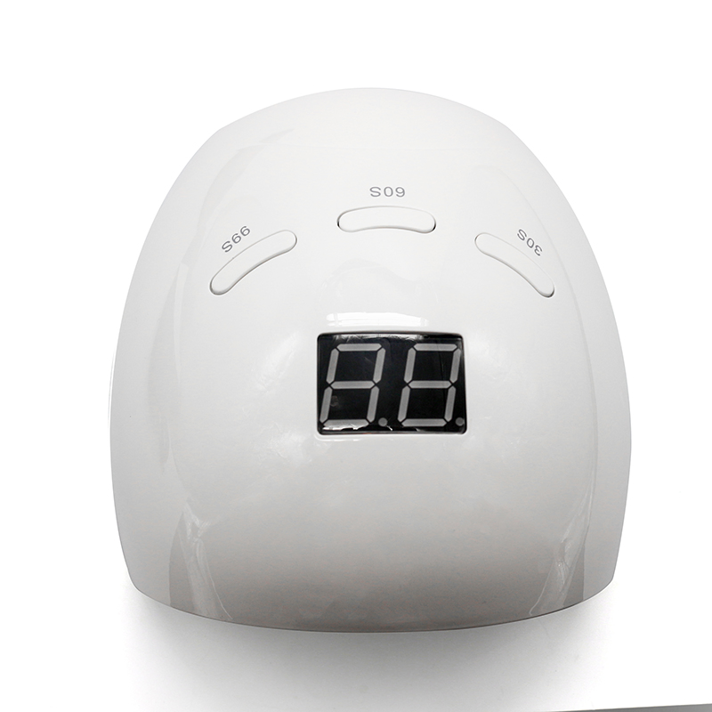 48W Fingernails and Toenails Two Usages UV LED Nail Lamp Quick Drying Gel Nail Dryer