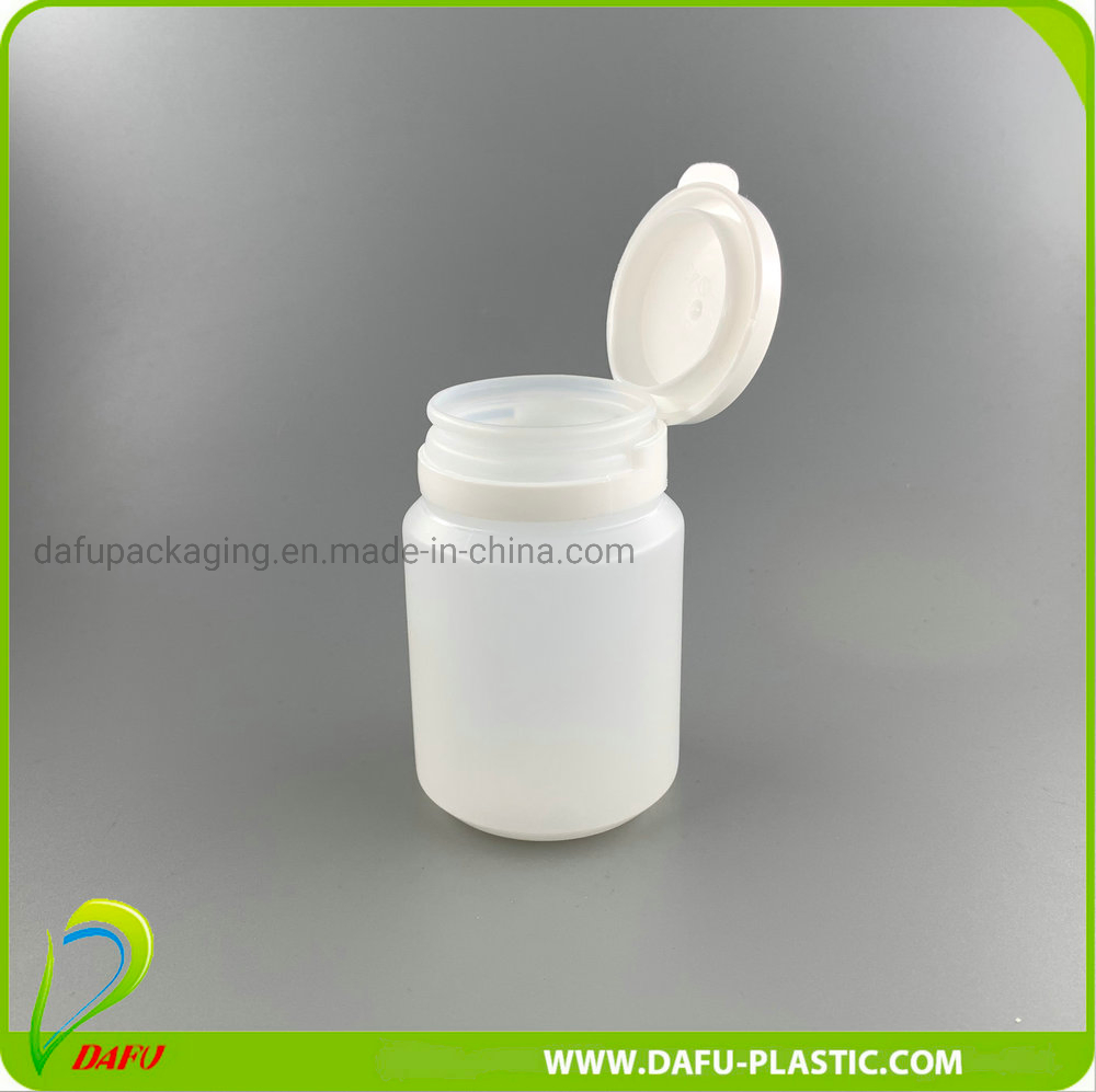 100ml Plastic Packaging HDPE Candy Pill Tablet Plastic Bottle