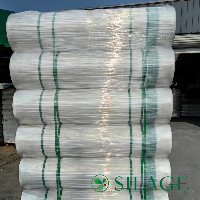 1.23*3000m Quality White Color Bale Wrap Net for Canada