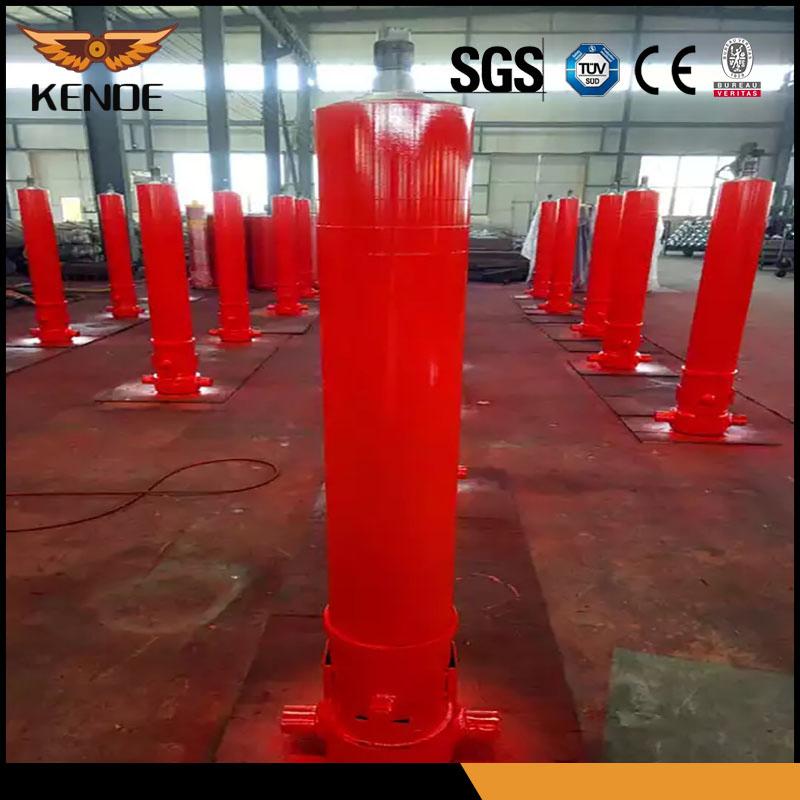 Гидравлический цилиндр для прицепов