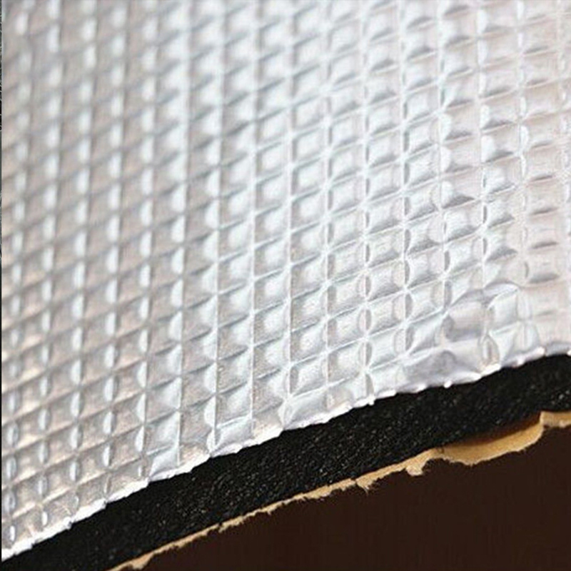 Embossed Aluminium-Foil with Aluminium-Foil-Closed Closed Foam as Cavity Insulation