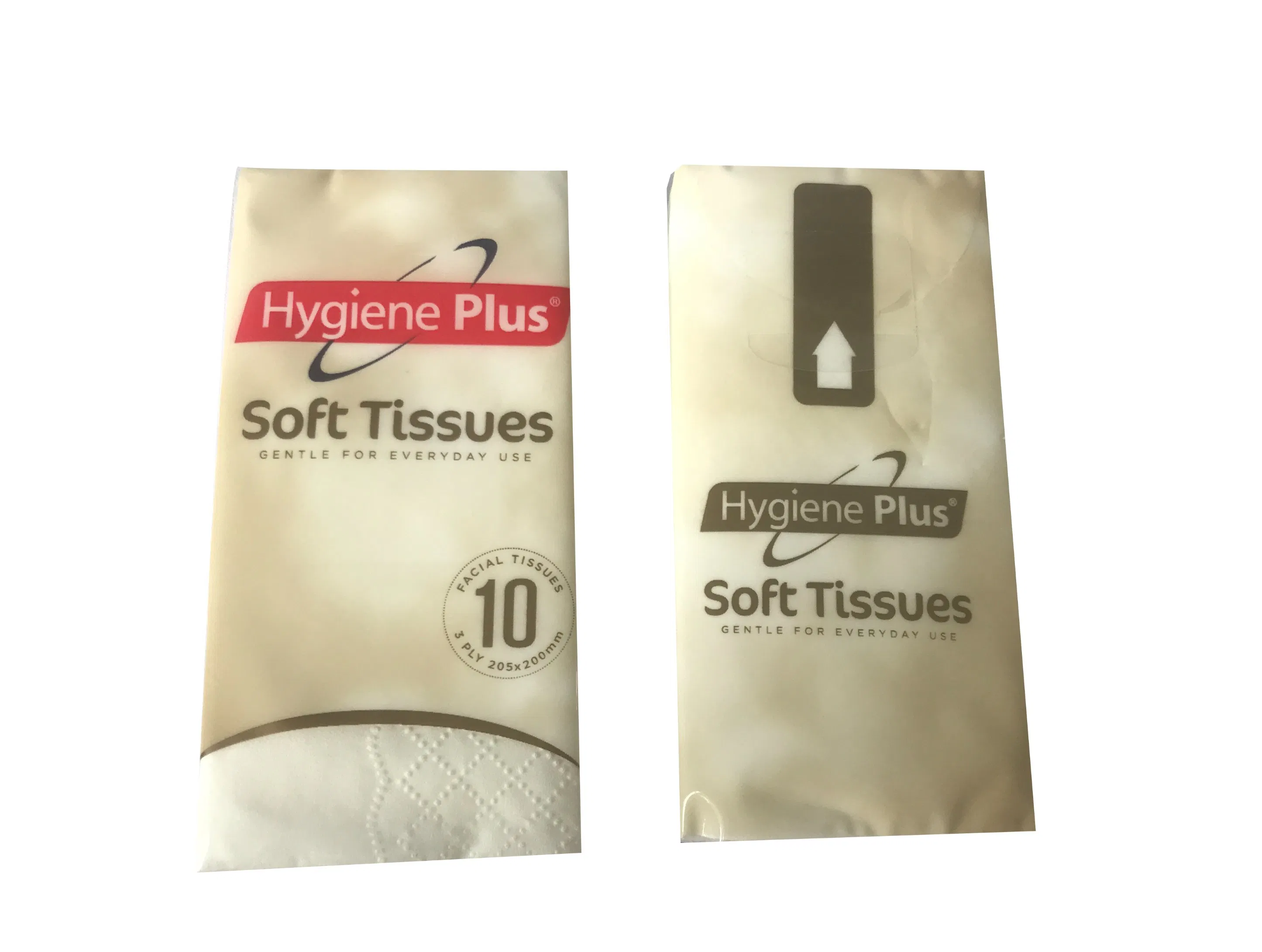 Disposable 3 Ply Custom Bulk Handkerchief Bamboo Pocket Tissue Paper