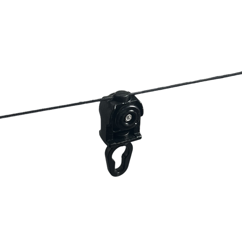 Factory Curtain Accessories Electric S Fold Curtain Track Runners