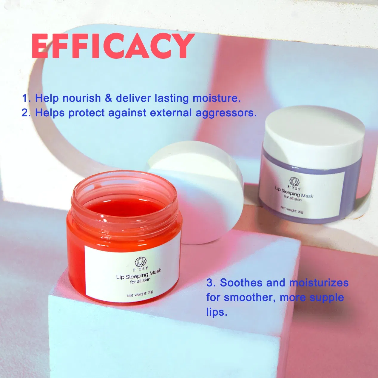 Wholesale Gel Treatment Lip Masks Plumping Lips Maks Lip Care Product