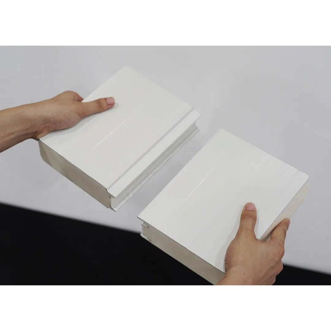 High Quality PU Sandwich Panels Insulated Polyurethane Sandwich Exterior Roof Panels Roofing PIR Roof Panels of Prefab House