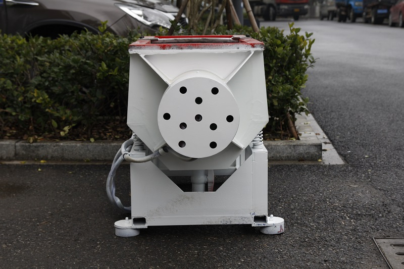 Виброполировальная машина для длинных заготовок