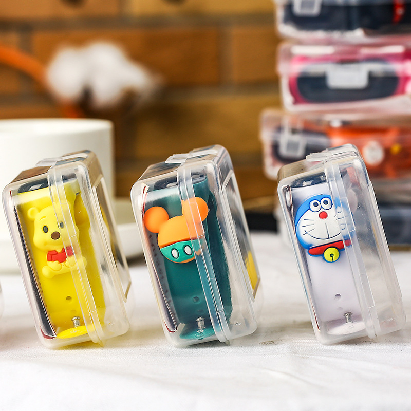 Superhero Kids Hulk-Iron Cartoon Bracelet LED Fashion Watch with Box