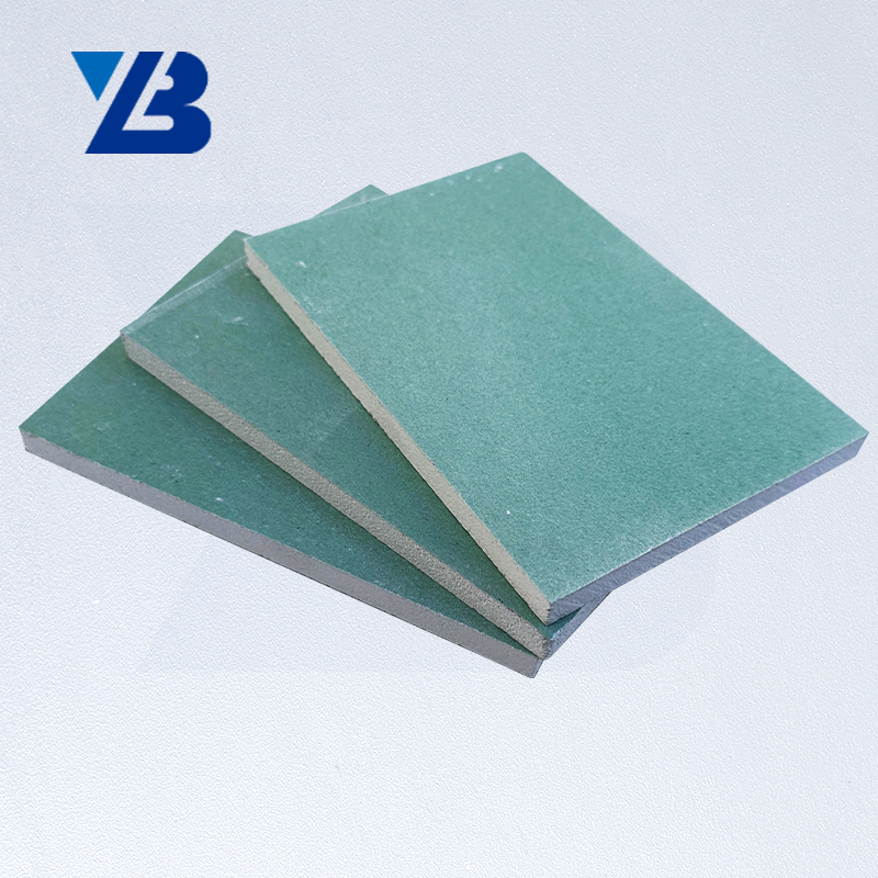 Real Estate & Construction Interior Decorative Moisture Proof Fire Proof Gypsum Board