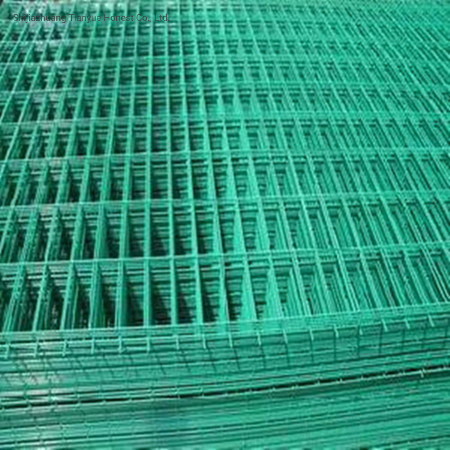Hot Dipped Galvanized Guarding Mesh Fence / Safety Guard Fencing