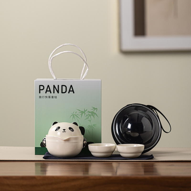 Мини-чайный набор Panda в подарочной упаковке