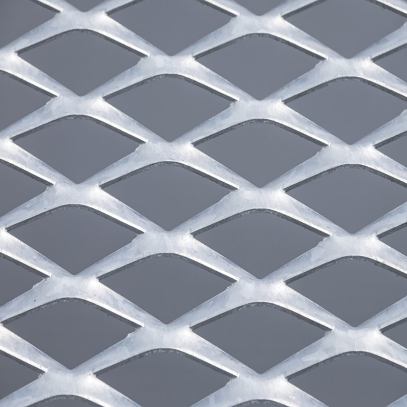 Best Price Aluminium Expanded Metal Walkway Wire Mesh