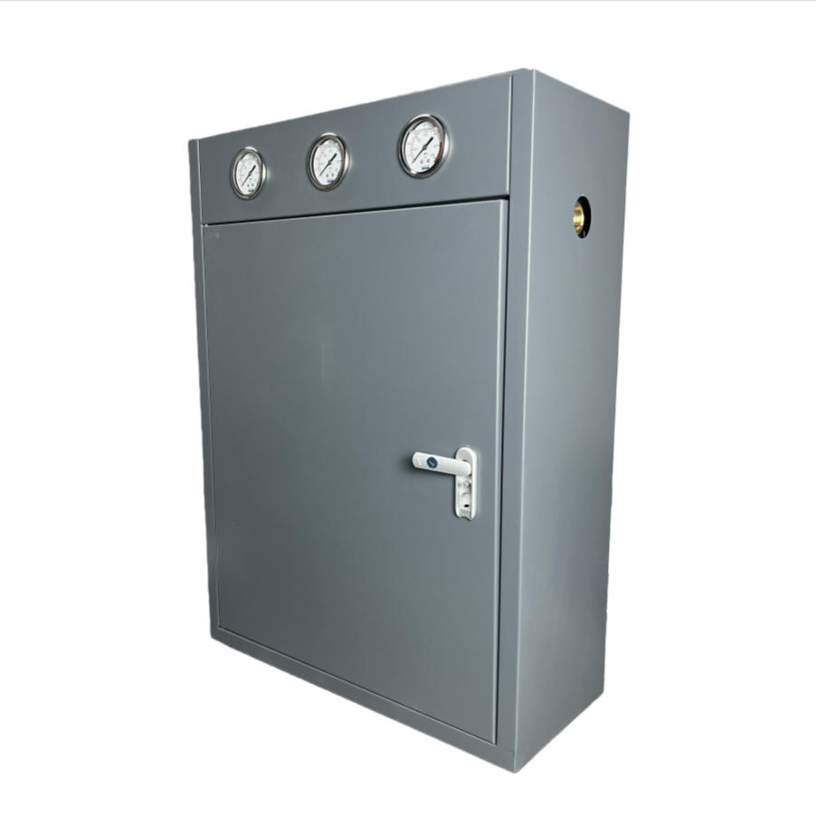 3 Stages Whole House Water Filtration System PP CTO Water Purifier