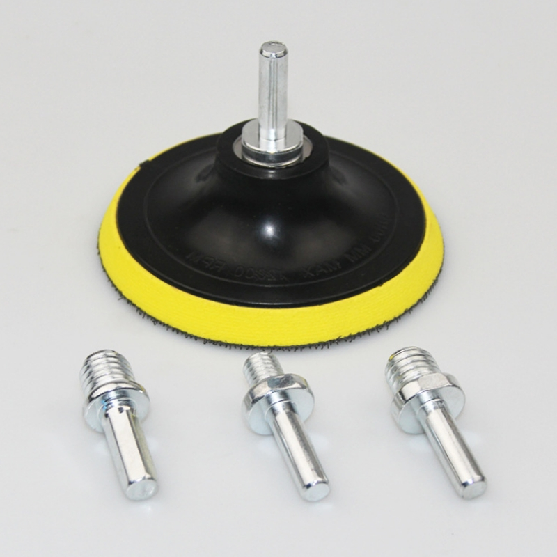 Wholesale Anti-Corrosion Round Hexagonal Electric Drill Connecting Rod Polishing Machine Back Plate Adapter Metal Connecting Rod