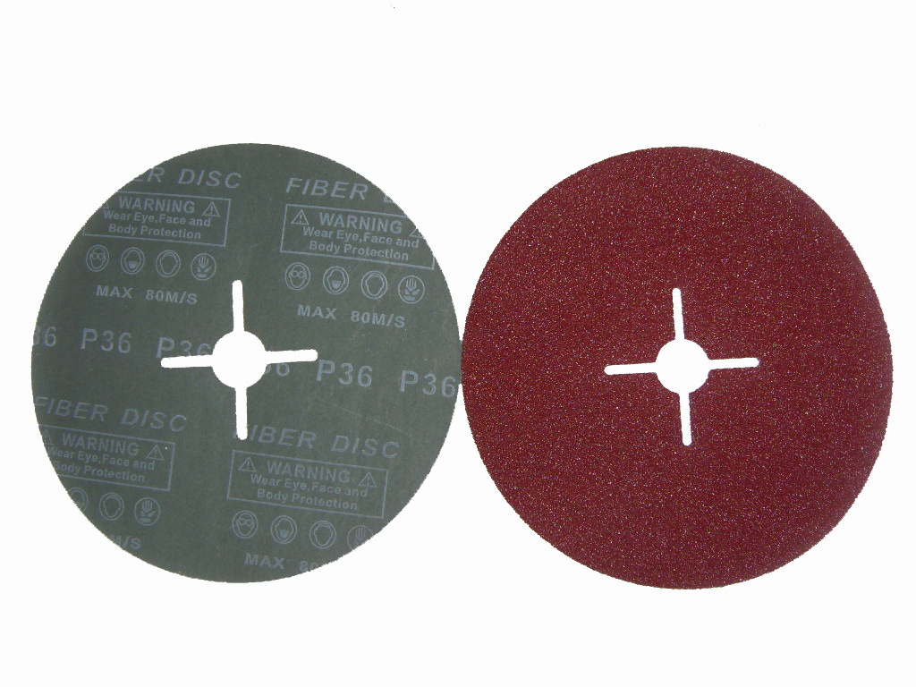 Шлифовальный диск из оксида алюминия на металлической основе