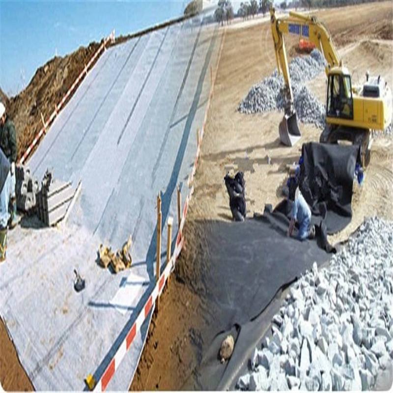 High Quality PP/Polyester Staple Fiber Geotextile