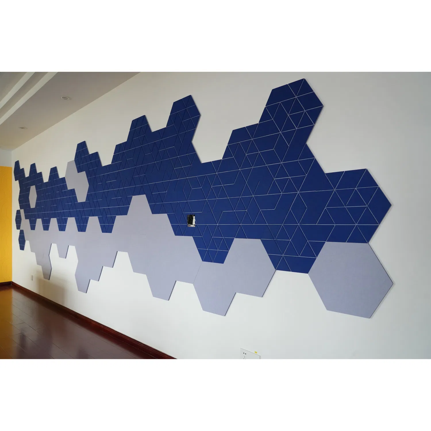 Felt Polyester Fiber Acoustic Composition Panel