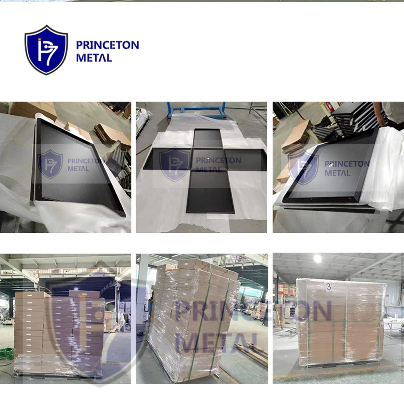 Princeton Metal Stylish Long-Lasting Aluminum Outdoor Planter Box for Shopping Centres