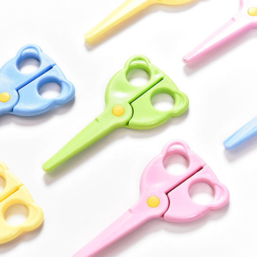 High Quality Hot Sell Wholesale Children Stationery Scissors Use for Cutting