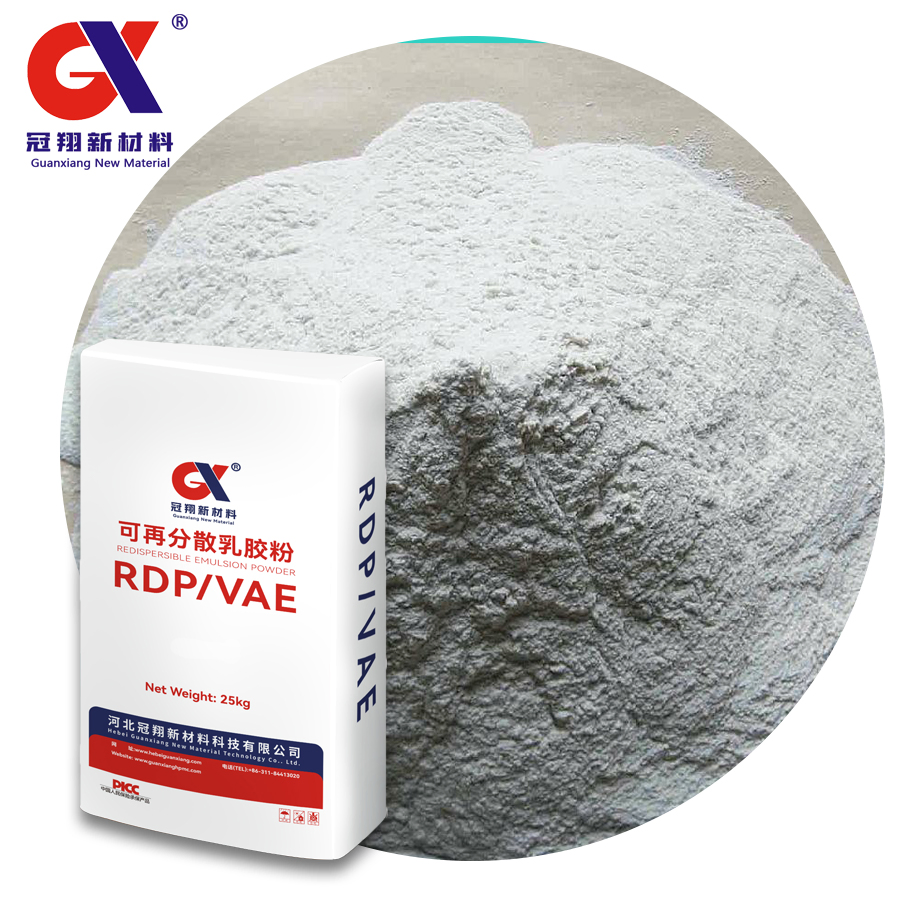 Gx-630 Rdp/Vae Redispersible Polymer Powder Used for Plaster Products