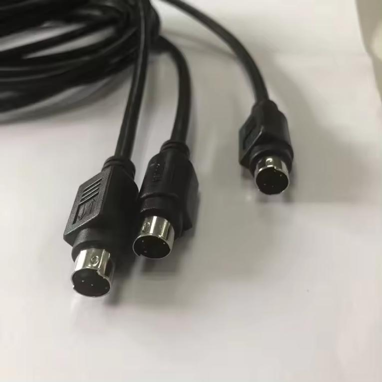 dB9 to Mini DIN 4 Pin Cable USB RJ45 RS232 Serial Cable