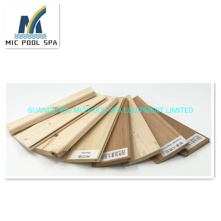 Finland Pine Sauna Room Accessories Wooden Buckets / Sauna Cabin / Electric Sauna Heater