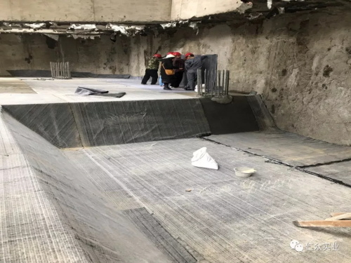Waterproofing Bentonite Mat Geosynthetic Clay Liner Gcl