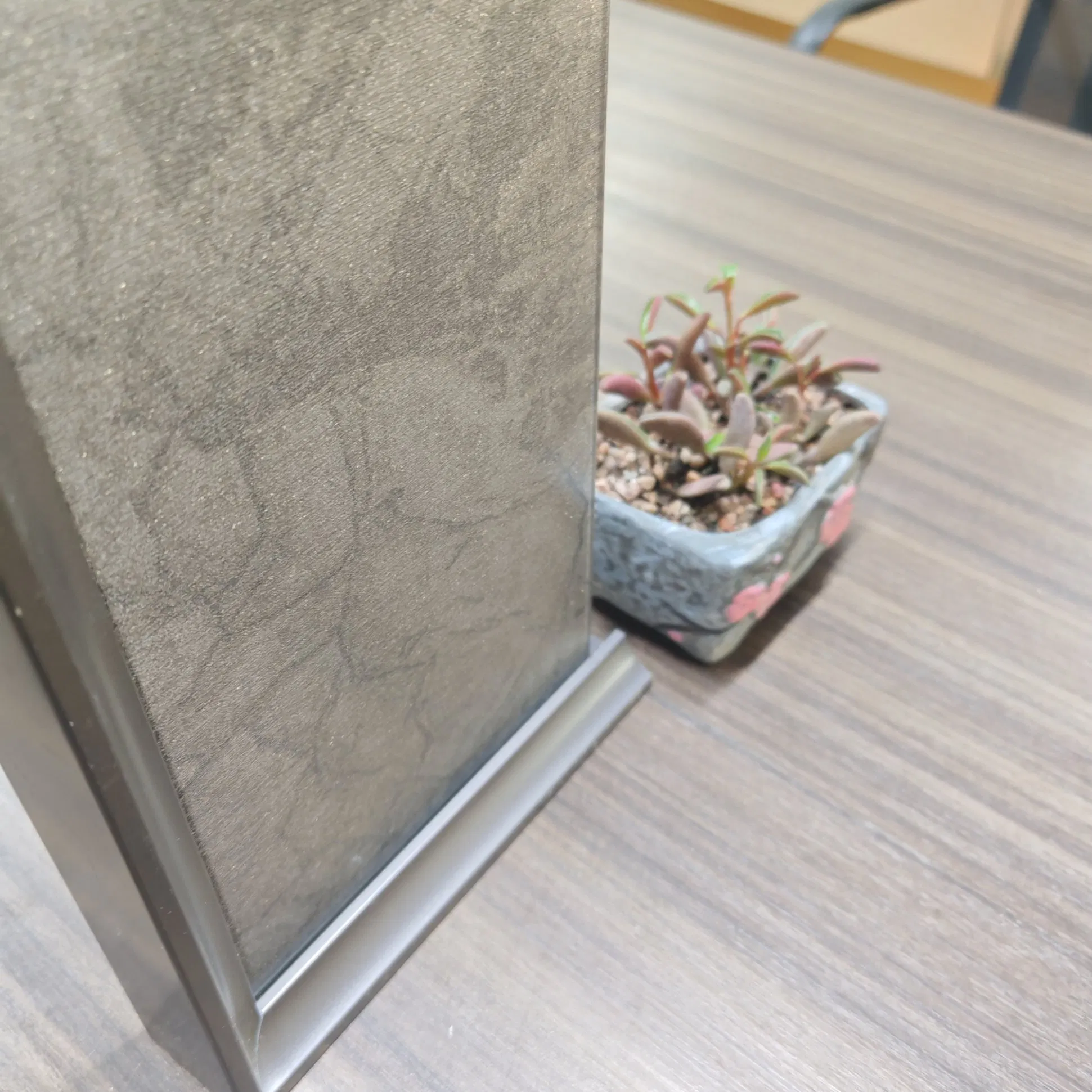Custom Size Patterned Deformation-Resistant Glass Laminated Glass